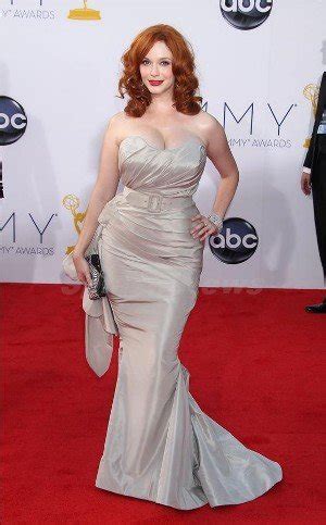 christina hendricks bust size|Christina Hendricks Body Measurements Bra Size。